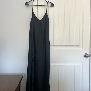 Woman’s Midi Slip Dress